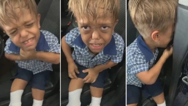 Niño víctima de bullying dijo que quiere suicidarse y recibió apoyo masivo