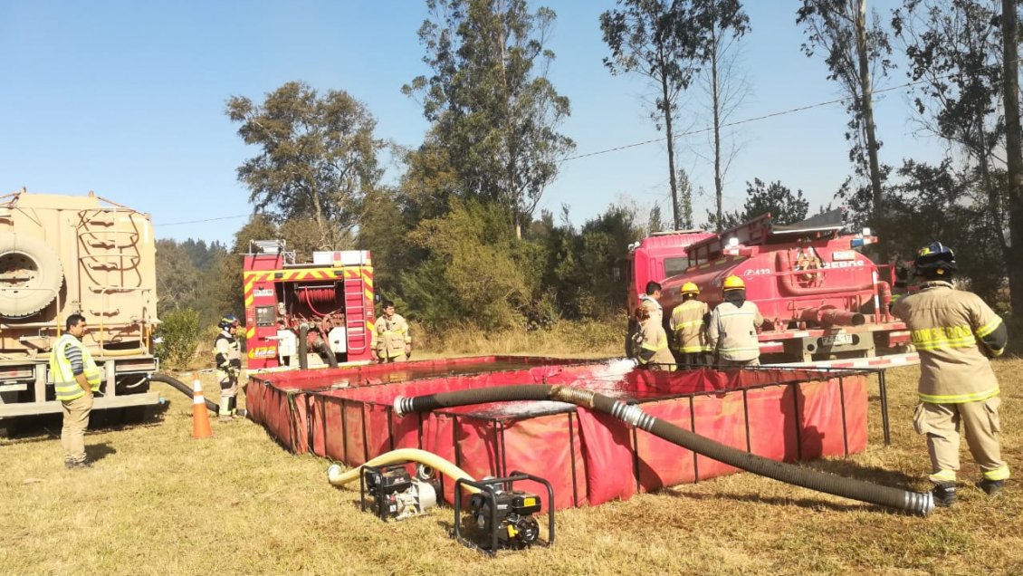 Cinco comunas de La Araucanía con alerta roja por incendios forestales