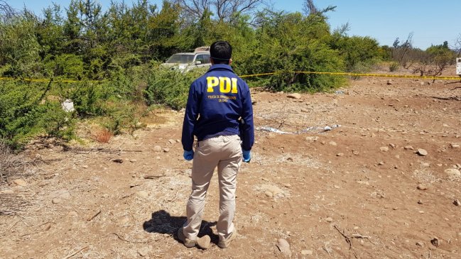 PDI investiga hallazgo de cadáver al interior de un fundo en Ovalle