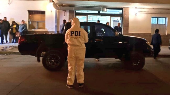 Ovalle: Dos adolescentes murieron acribillados a bordo de una camioneta