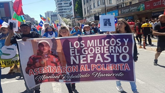 Interponen querella por homicidio contra infante de marina que atropelló y mató a joven en Talcahuano