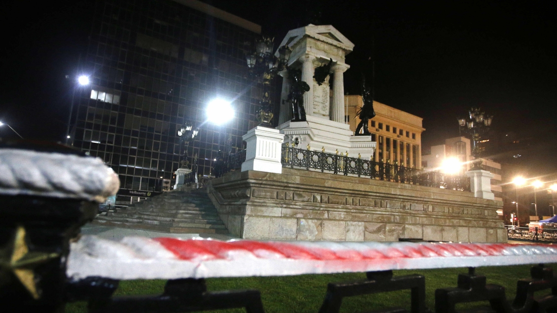 Gobierno invocó Ley de Seguridad del Estado por ataque a Monumento Héroes de Iquique en Valparaíso