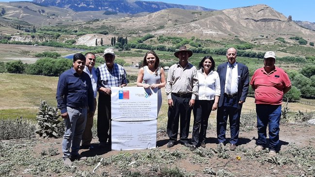 Crianceros de Lonquimay recibieron terreno para sus 