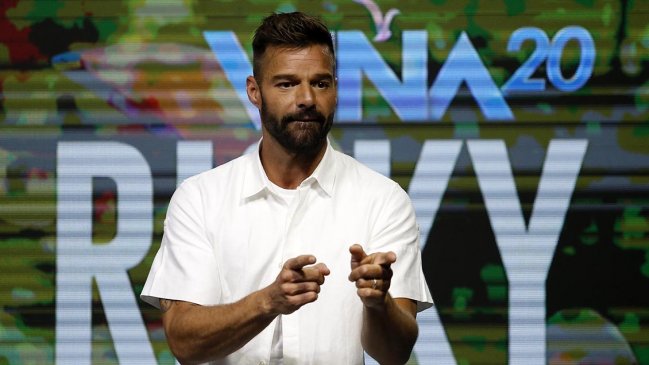 Ricky Martin: Soy de los que exhorta al público a que vaya a las calles y exija lo que necesita