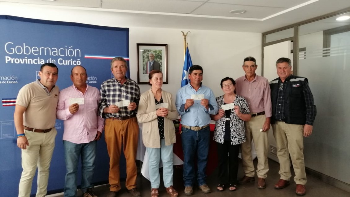 Agricultores de la provincia de Curicó podrán mejorar sus sistemas de riego