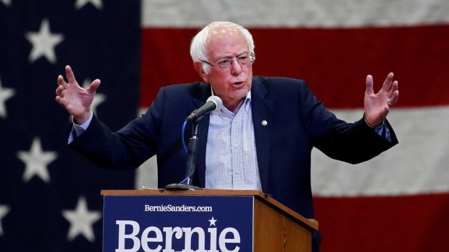 Sanders se impuso en Nevada y toma ventaja en las primarias demócratas