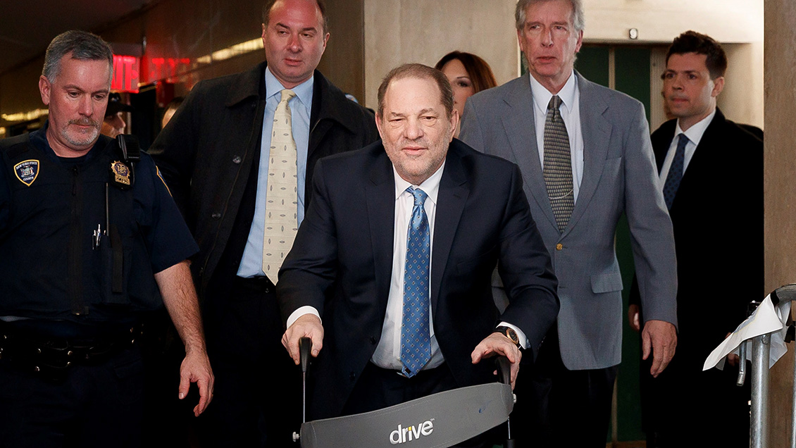 Harvey Weinstein es declarado culpable de cargos de agresión sexual y violación