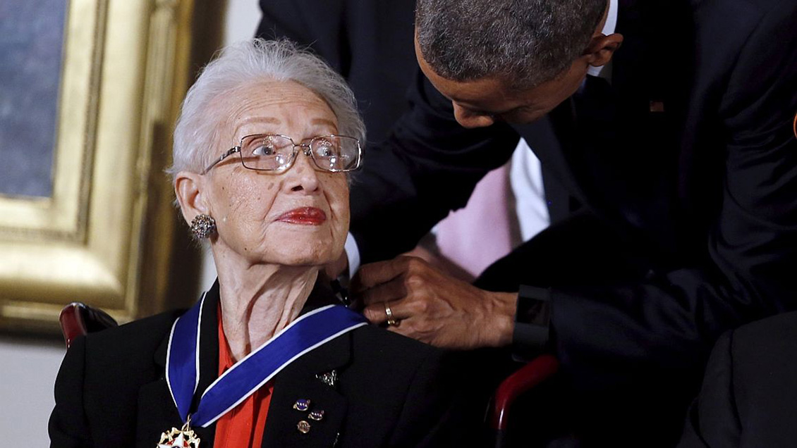 A los 101 años murió Katherine Johnson, la matemática que llevó a la humanidad a la Luna