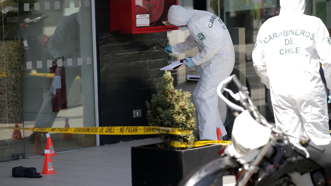 Seis detenidos dejó robo frustrado al interior de banco en Melipilla