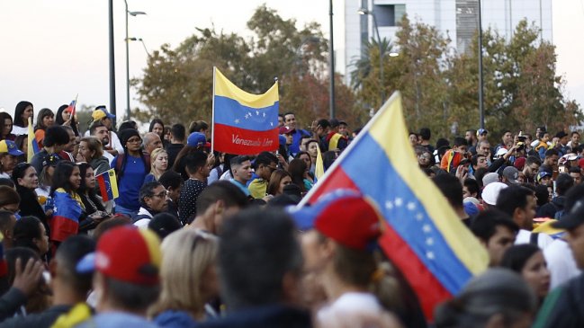 Estudio reveló fuerte disminución de solicitudes de refugio de venezolanos en Chile