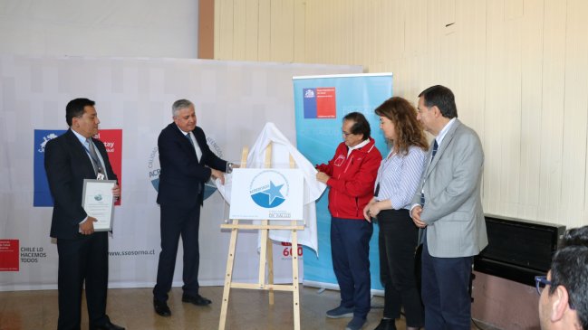 Provincia de Osorno: Hospitales de Quilacahuin, San Juan y Octay recibieron sello de calidad