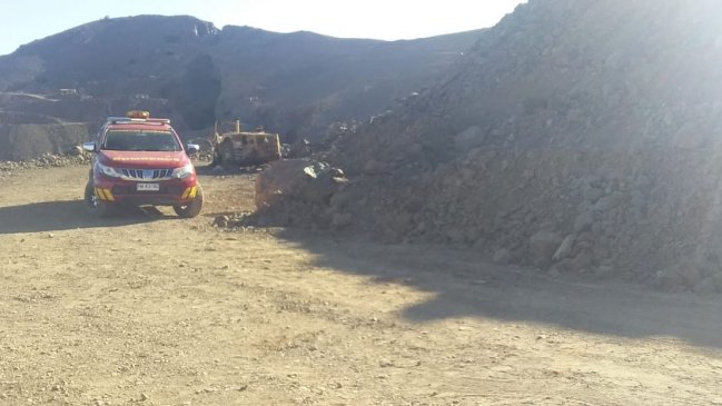 Trabajador murió tras accidente en yacimiento de Chañaral