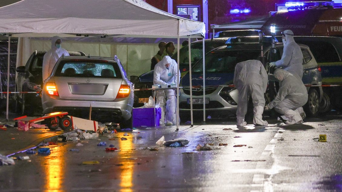 Atropello masivo en carnaval alemán fue 