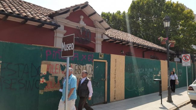 Museo O'Higginiano de Talca sigue cerrado a 10 años del 27F: Una generación entera de estudiantes no lo conoce