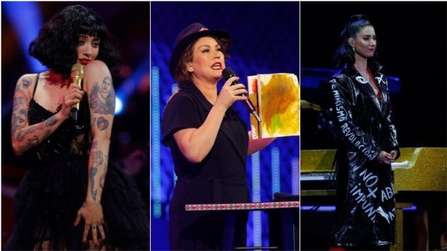 El poder femenino se tomó la segunda jornada de Viña 2020