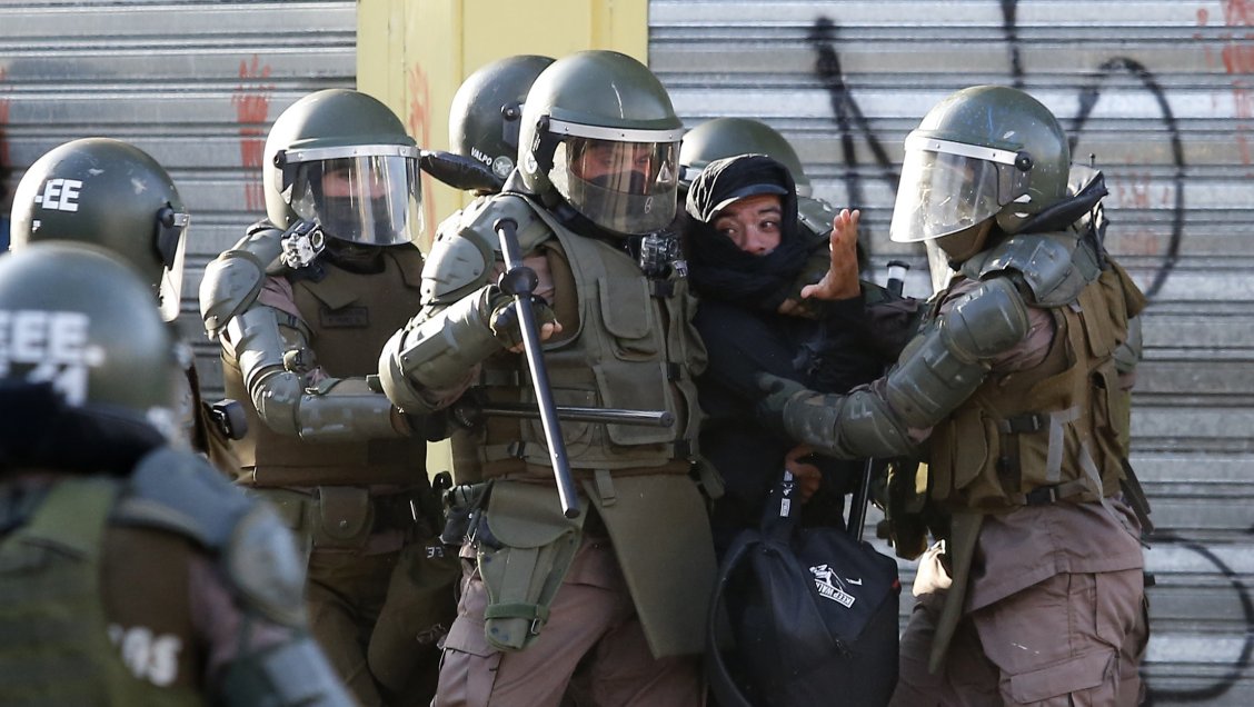 Intendencia confirmó que 50 personas fueron detenidas por incidentes en Viña del Mar
