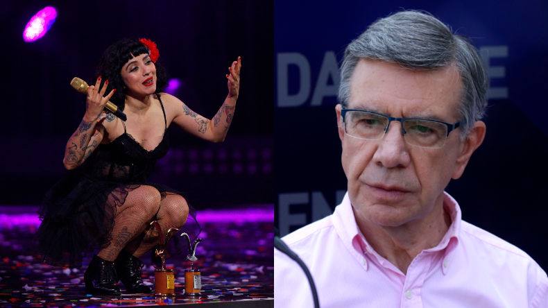 Alcalde Lavín corrigió a Mon Laferte por sus 