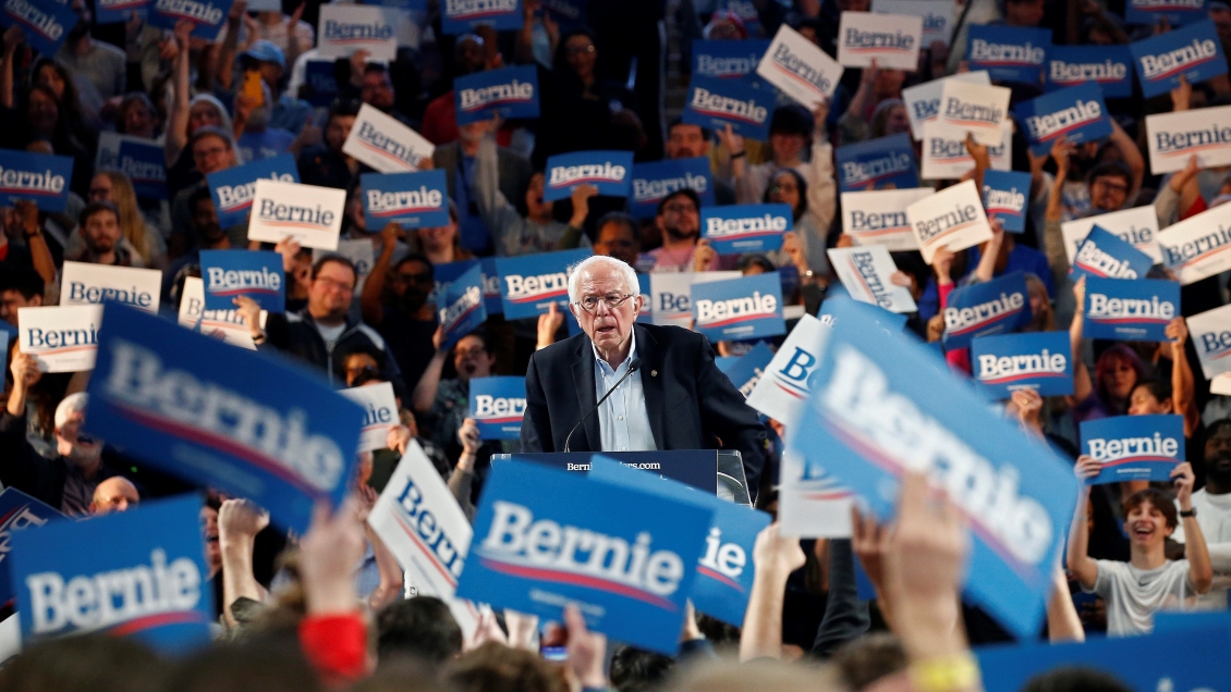 Presentan demanda contra Bernie Sanders para invalidar sus votos en Florida