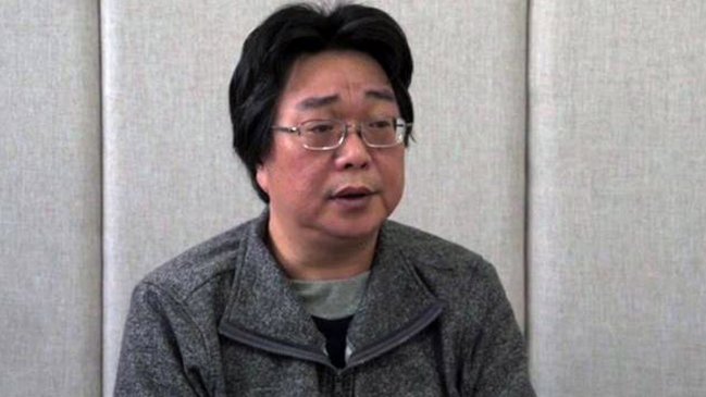 China condenó a 10 años de cárcel a librero crítico con Pekín