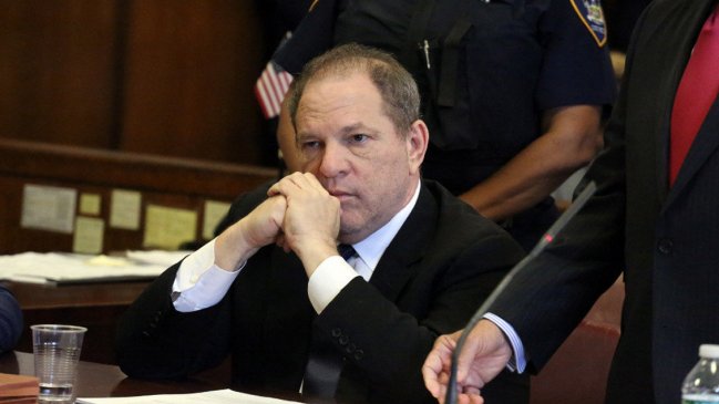 Harvey Weinstein evita la cárcel después de ser hospitalizado por 
