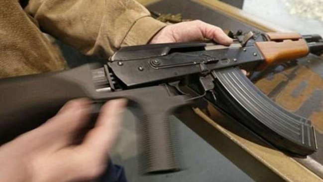 Gobierno se querelló por delito de tenencia de armas en caso del AK-47