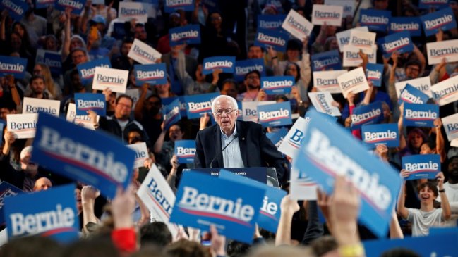 Presentan demanda contra Bernie Sanders para invalidar sus votos en Florida