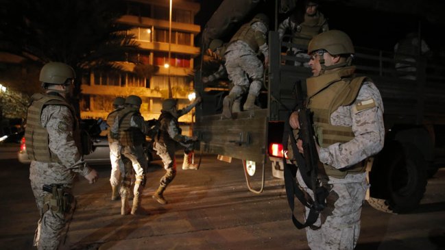 INDH ha presentado 71 querellas contra FFAA por violaciones a DDHH en estado de emergencia