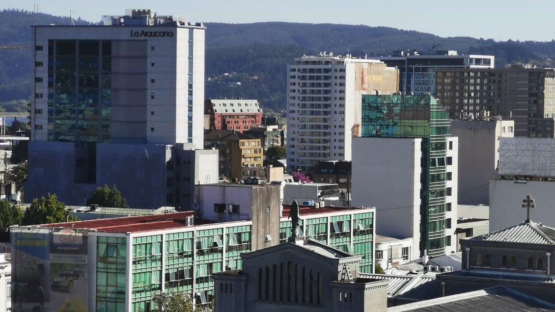 Consulta ciudadana: Habitantes de Concepción prefieren los edificios de hasta nueve pisos