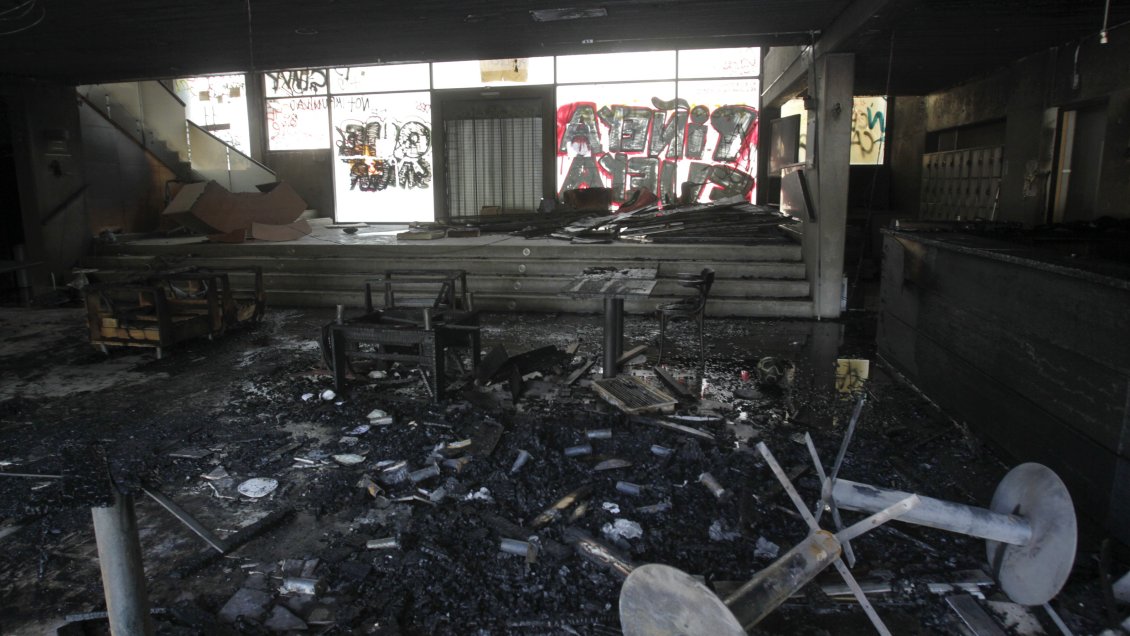 Investigaciones en el Café Literario: Fiscalía detectó los rostros de los sospechosos