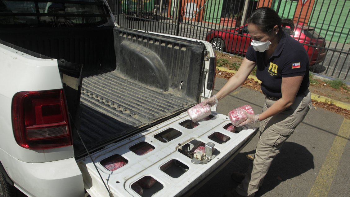 Prisión preventiva para cuatro sujetos acusados de millonario tráfico de drogas en Viña del Mar