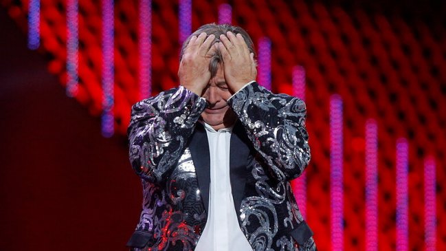 Así fue la exitosa rutina de Ernesto Belloni en Viña: 