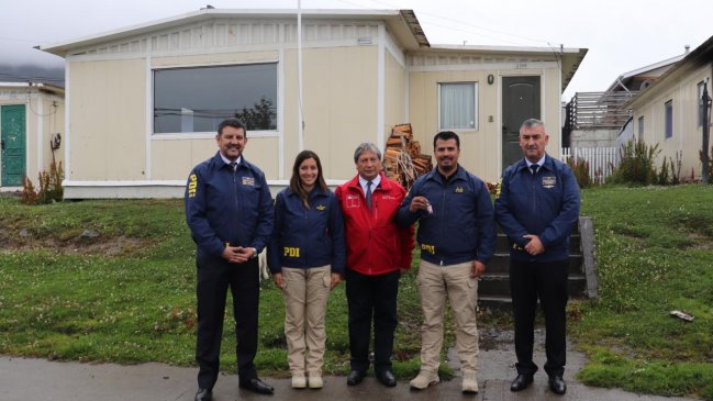 PDI aumentó su dotación en la Provincia Antártica Chilena