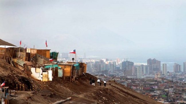 Minvu busca disminuir los factores de riesgo en los campamentos de Antofagasta