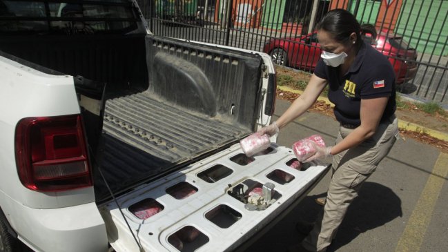 Prisión preventiva para cuatro sujetos acusados de millonario tráfico de drogas en Viña del Mar