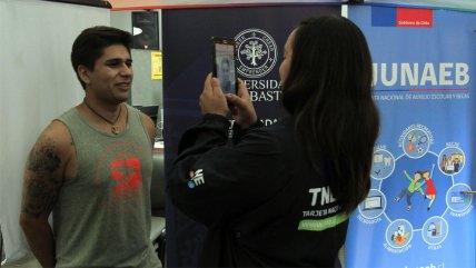   Junaeb reiteró su llamado a tomarse fotografía para TNE 