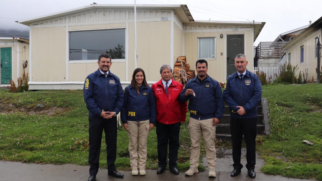 PDI aumentó su dotación en la Provincia Antártica Chilena