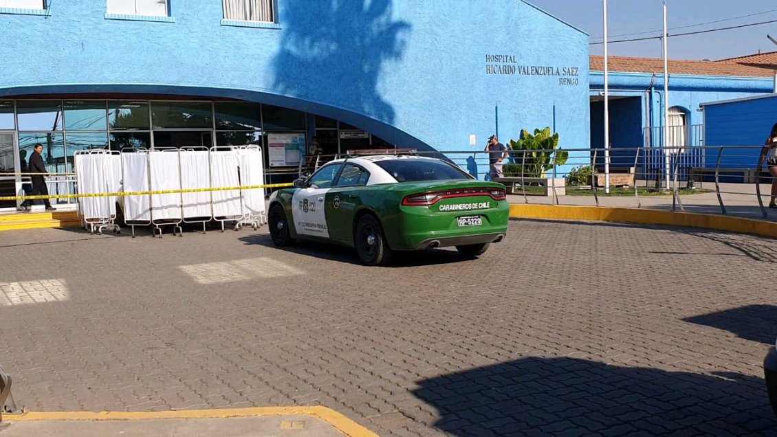 Policía investiga homicidio de joven en Rengo