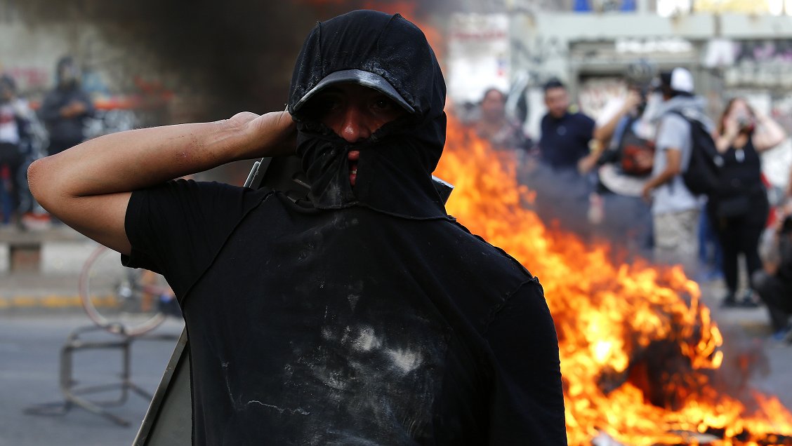 Fiscalía de Antofagasta formalizó a 20 personas por diferentes delitos en manifestaciones
