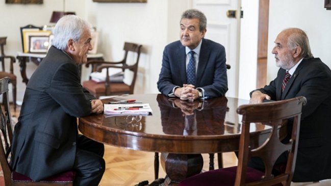 Presidente Piñera pidió colaboración al Poder Judicial para 