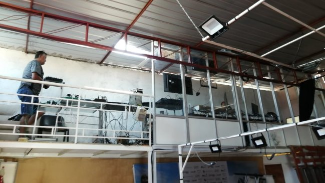 Canal Puerta Norte HD sufre millonario robo y especula con motivaciones políticas