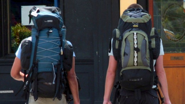 Detienen en Puerto Aysén a dos mochileros que vendían 