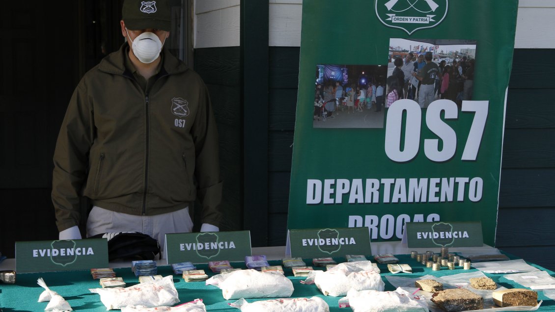 Denuncia ciudadana permitió detención de 13 presuntos narcotraficantes en Huechuraba