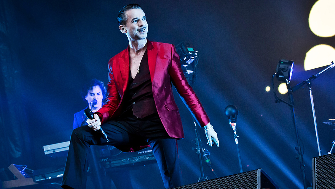 Depeche Mode lanzará registro de su gira "Global Spirit Tour