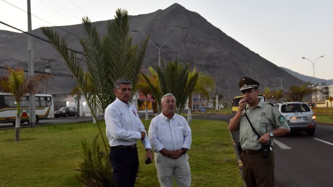 Completamente tranquilo fue el retorno a clases en Iquique