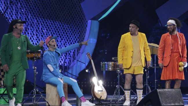 Así fue la larga rutina de Fusión Humor que despertó al 