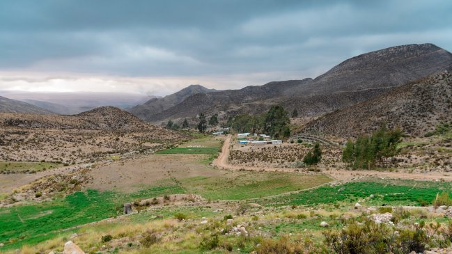 La lucha por la supervivencia del poblado de Lupica, en el altiplano chileno