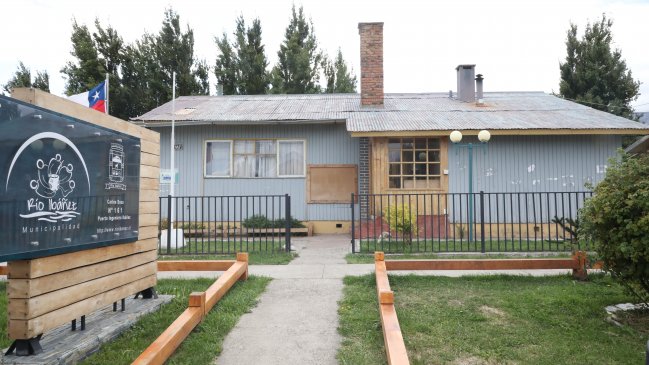 Robo nocturno a la Municipalidad de Río Ibáñez arrojó un escuálido botín