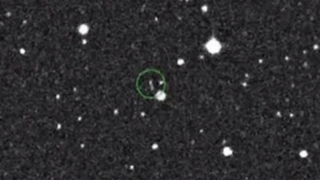 Una mini-luna lleva tres años dando vuelta alrededor de la Tierra