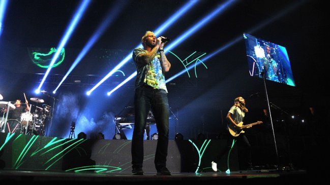 ¿Por qué se retrasó el show de Maroon 5 en Viña 2020?