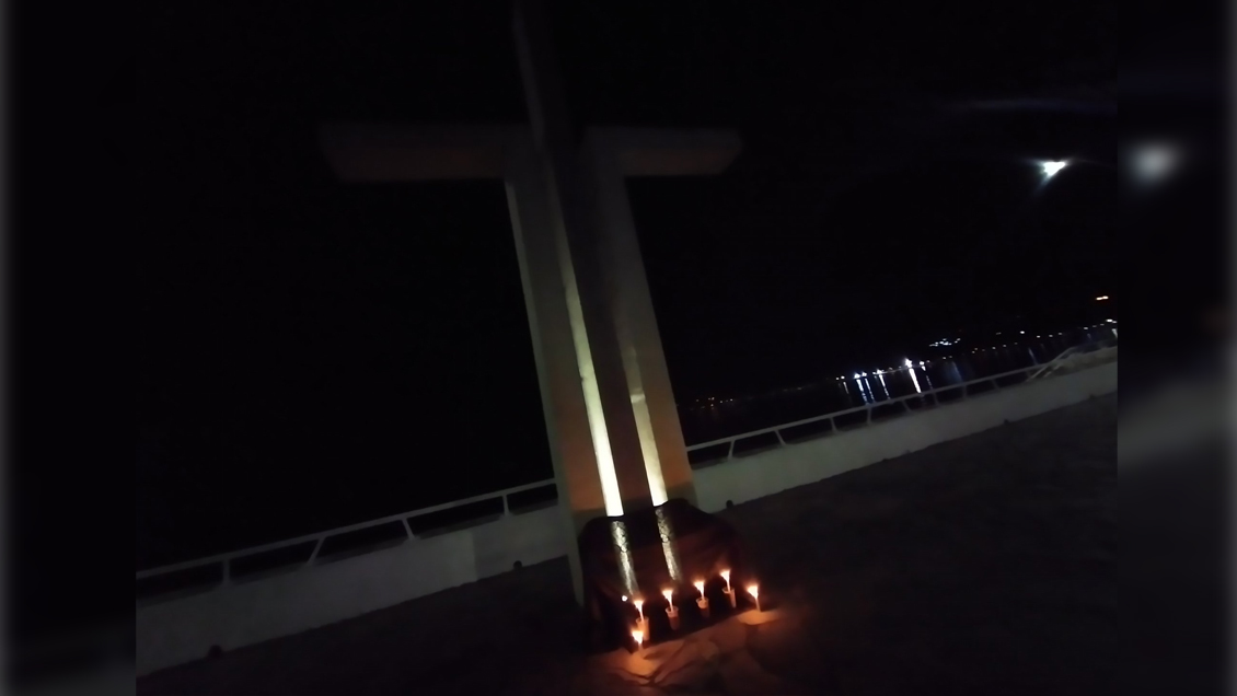 Dichato recuerda a las víctimas 10 años después del tsunami